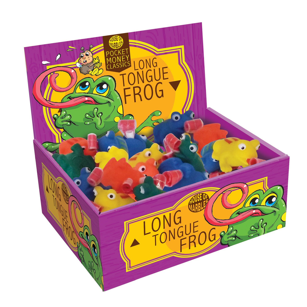 House Of Marbles Long Tongue Frogs (Choice of 4)