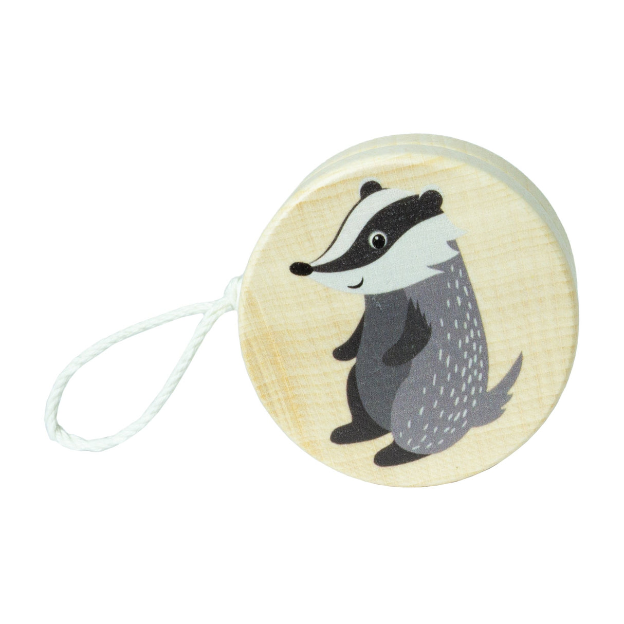 House Of Marbles Wooden Wildlife Yoyo (Choice of 5)