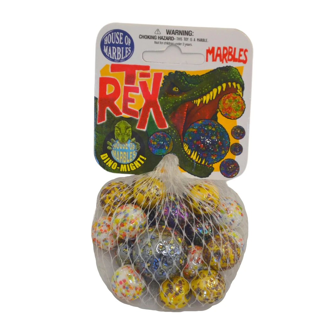 House Of Marbles T-rex Net Bag of Marbles