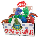 House Of Marbles Stomp-A-Saurus (Assorted)