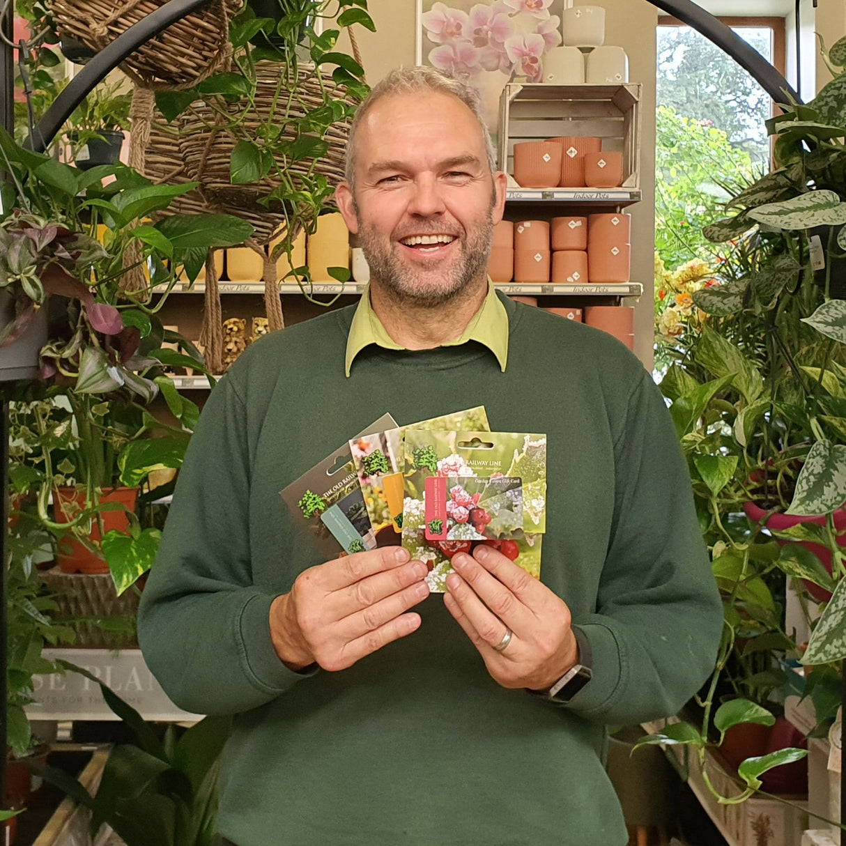 Old Railway Line Garden Centre Gift Card