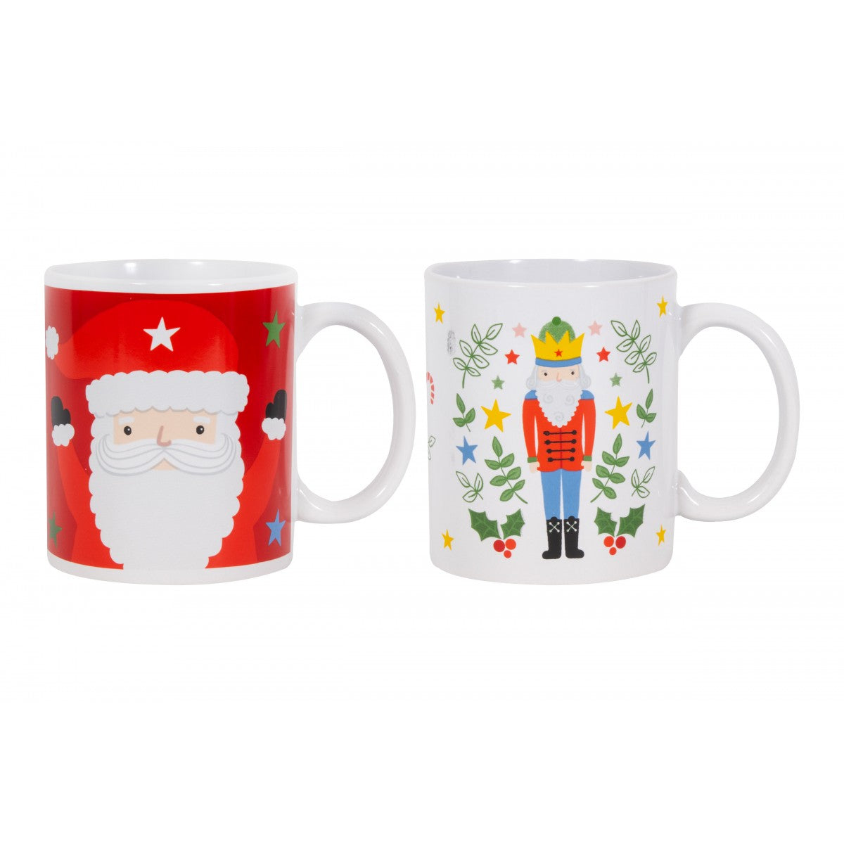 RSW Christmas Santa & The Nutcracker Mug (Choice of 2)