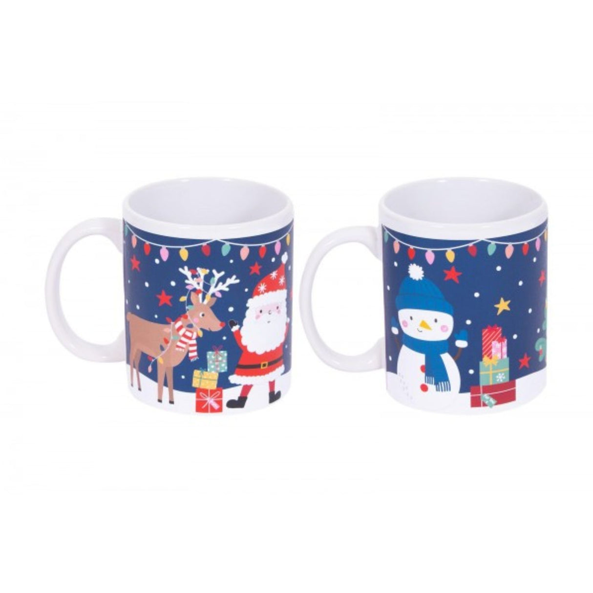 RSW Christmas Santa & Co Mug (Choice of 2)