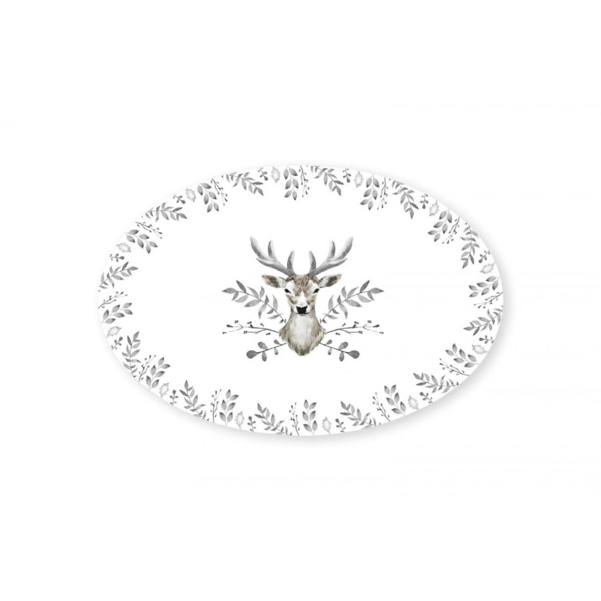 RSW 16" Christmas Stag Serving Plate