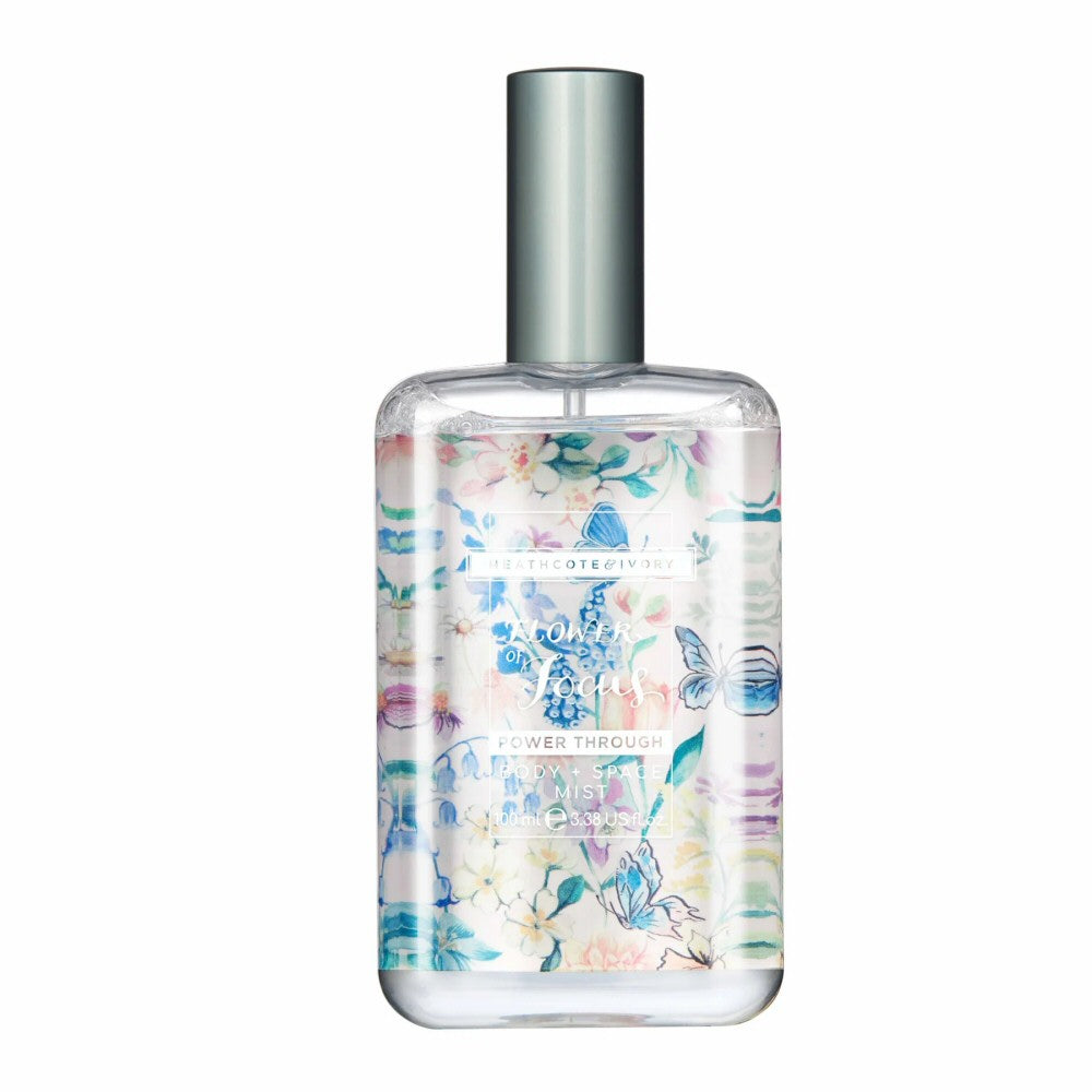 Flower of Focus 100ml Body & Space Mist