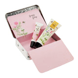 Busy Bees Hand Cream & Lip Balm Tin