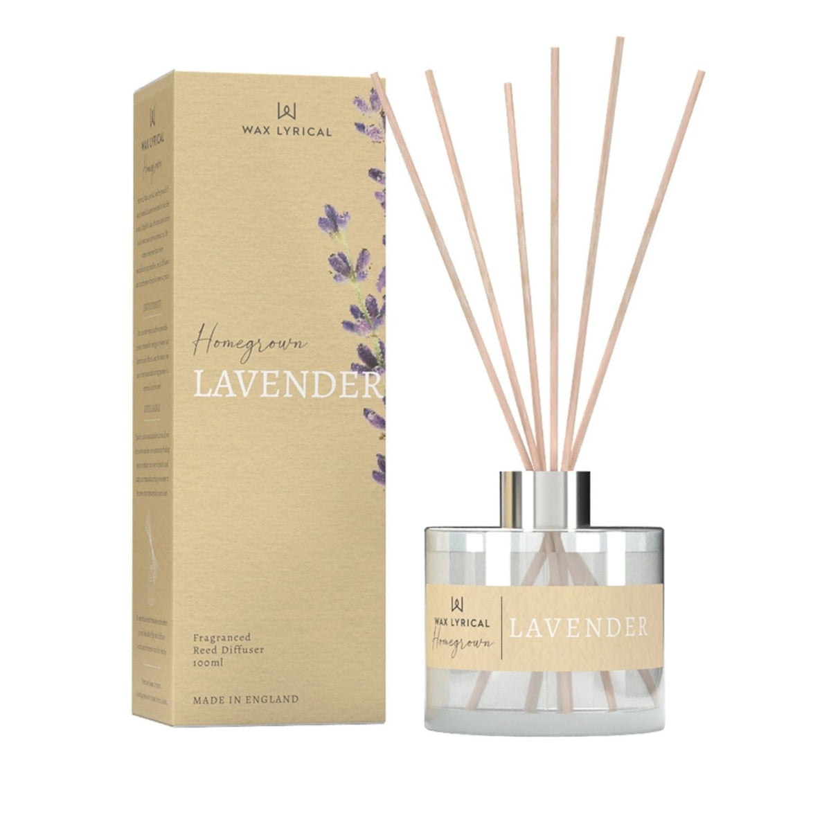Wax Lyrical 100ml Lavender Reed Diffuser - HG0302