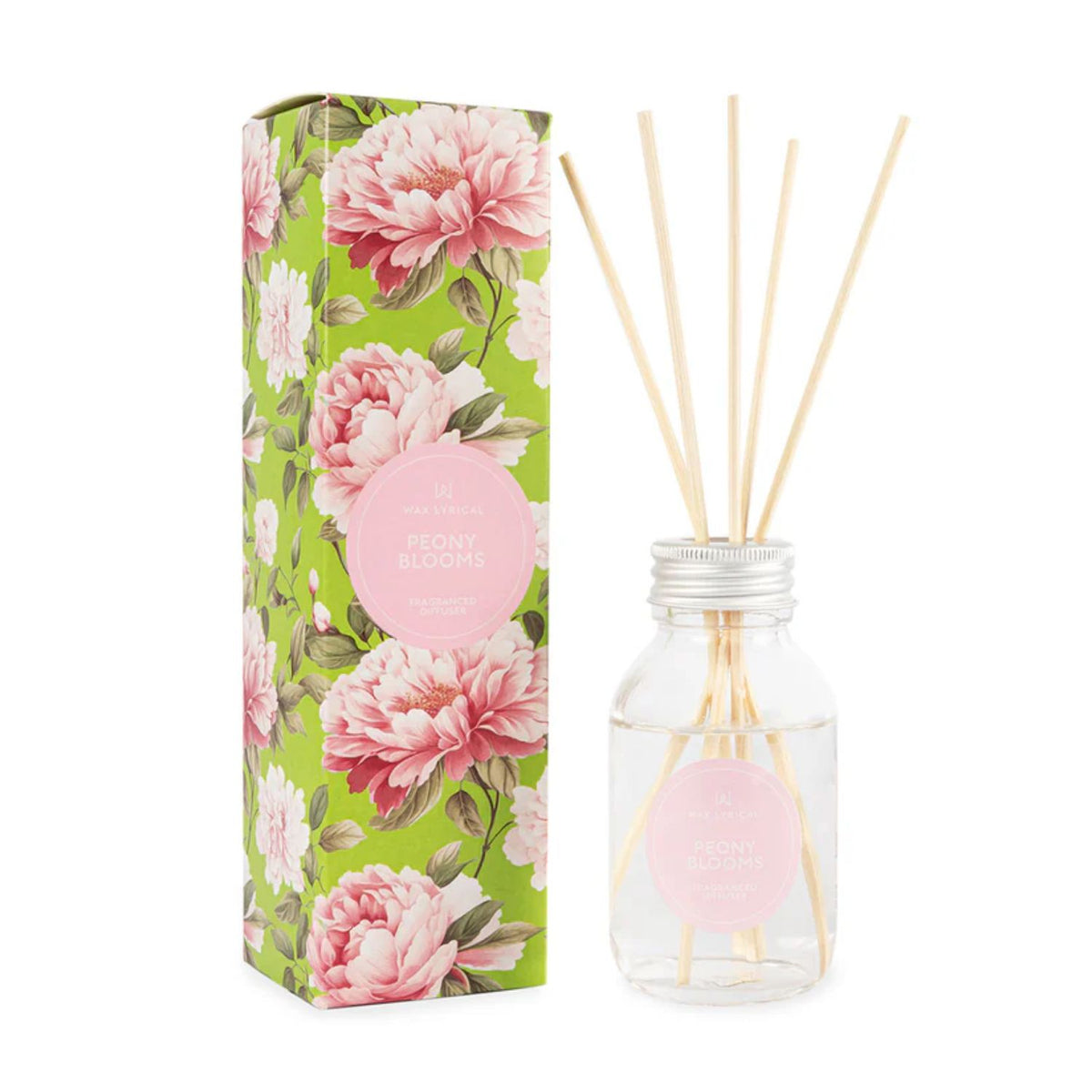 Wax Lyrical 100ml Peony Bloom Reed Diffuser - PR2111 – Old Railway Line ...