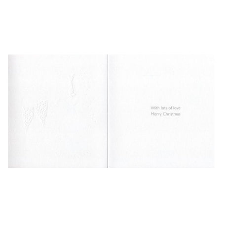 Woodmansterne Two Prancing Reindeer Christmas Card