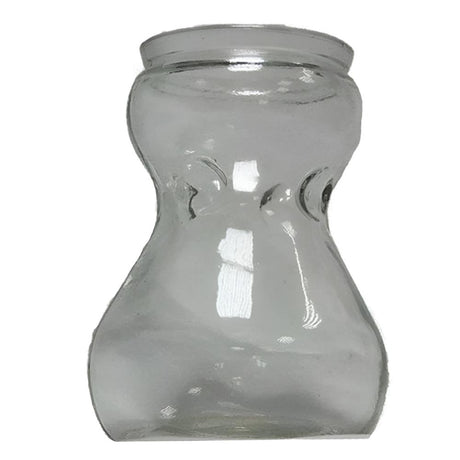 Taylors 12cm Plain Glass Hyacinth Carafe