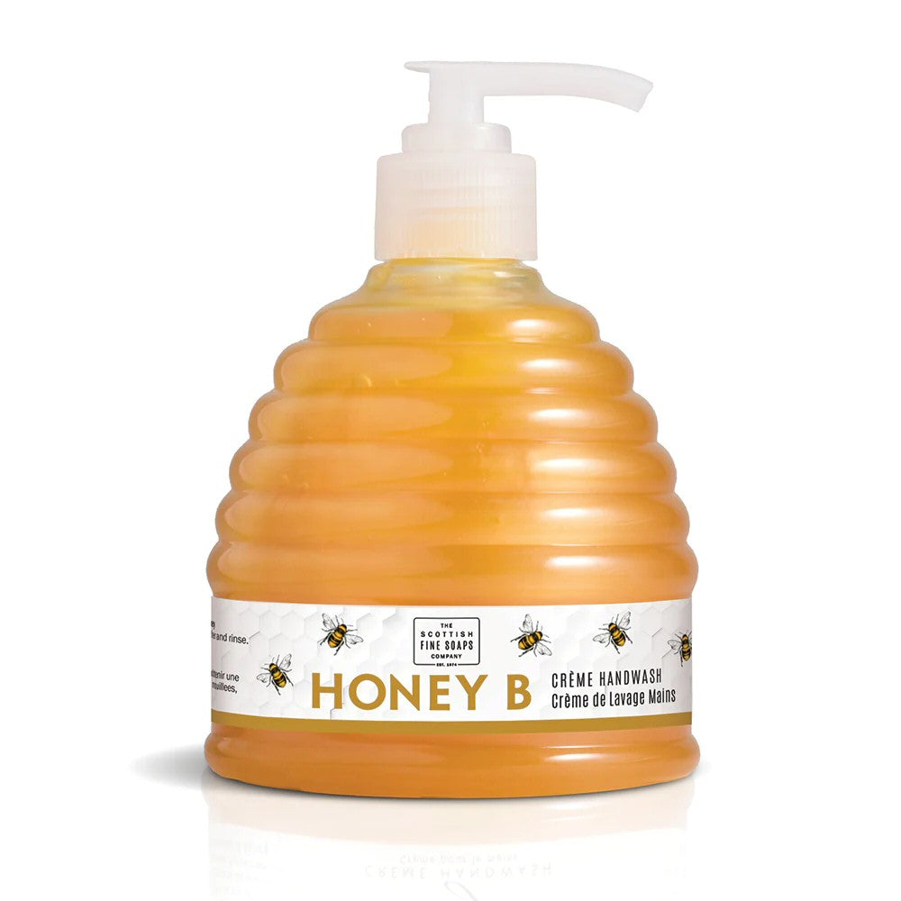 Scottish Fine Soaps 300ml Honey B Creme Hand Wash