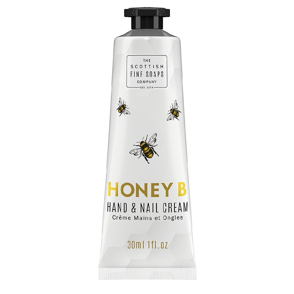 Scottish Fine Soaps 30ml Honey B Hand & Nail Cream Tube