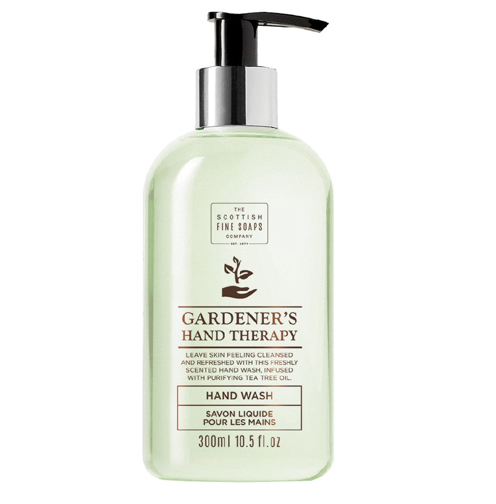 Scottish Fine Soaps 300ml Gardeners Therapy Hand Wash