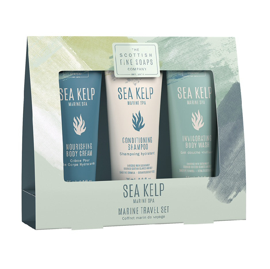 Scottish Fine Soaps Marine Travel Set