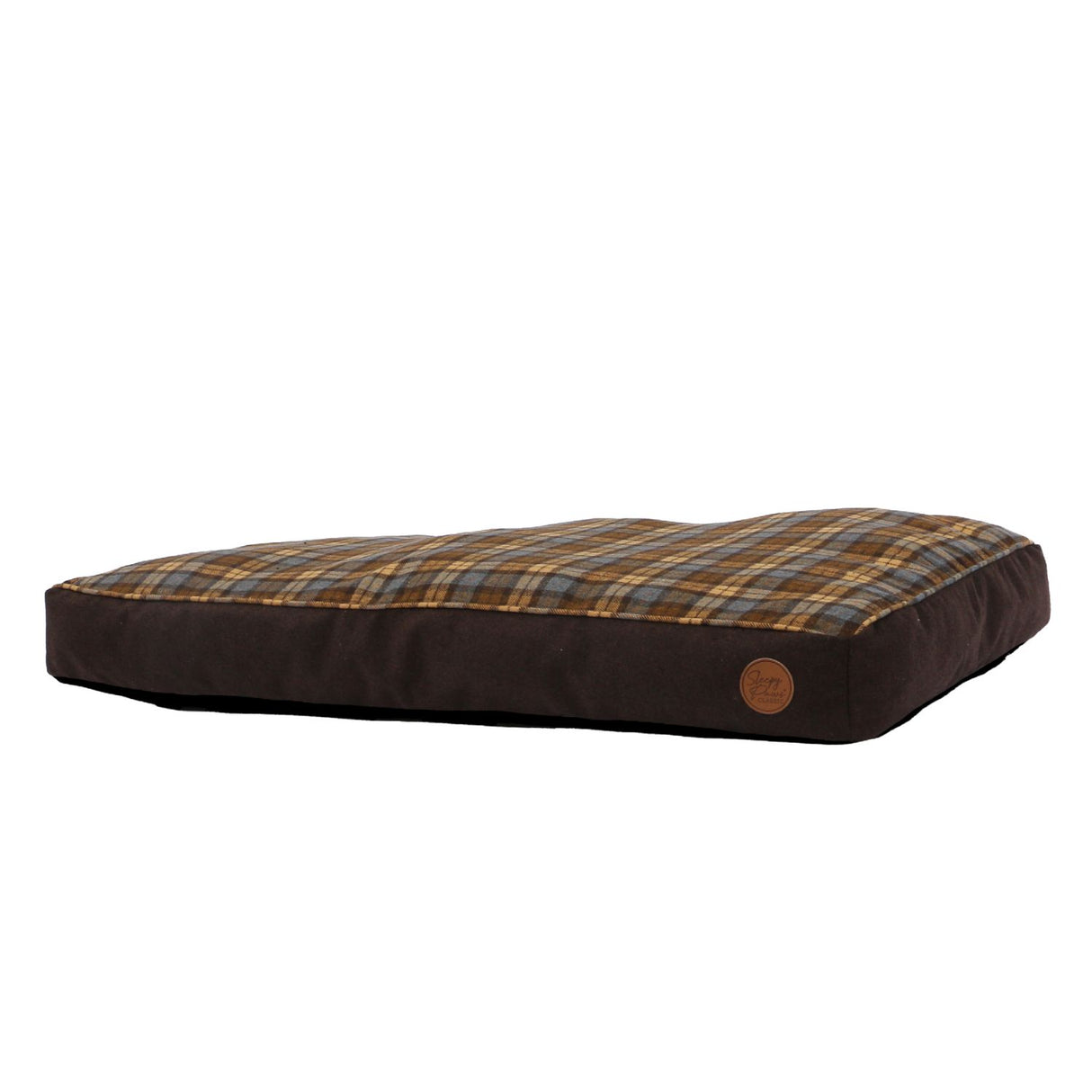 Ancol 100cm x 70cm Brown & Blue Tartan Mattress