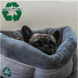 Ancol Made From 50cm Grey Eco Friendly Donut Dog Bed