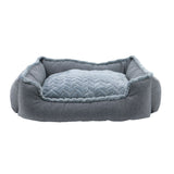 Ancol 60 x 50cm Grey Dog Bed Set