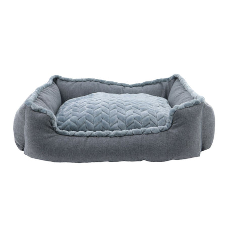 Ancol 60 x 50cm Grey Dog Bed Set