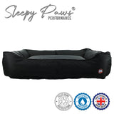 Ancol Sleepy Paws Extra Large 105cm Black Waterproof Dog Bed
