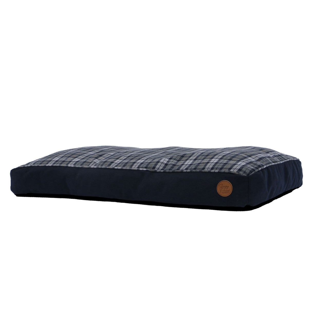 Ancol 100cm Blue & Grey Tartan Mattress