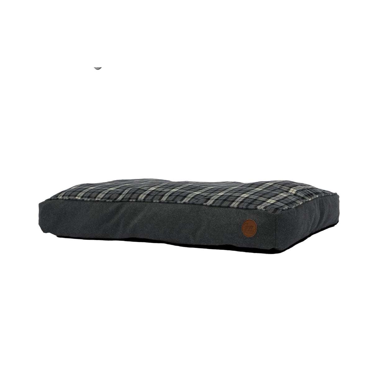 Ancol 75cm Black & Grey Tartan Mattress