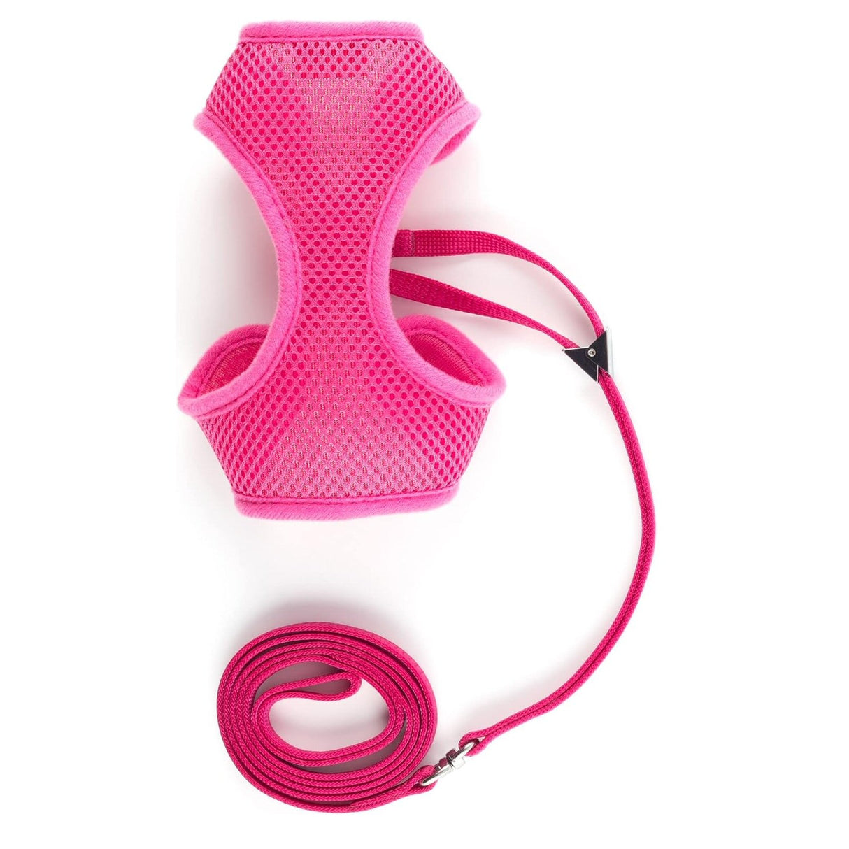 Ancol Pink Soft Cat Harness & Lead - M
