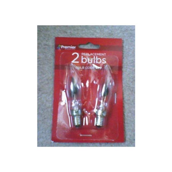 Premier 2 Replacement Flickering Candle Bulbs