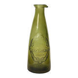 Dexam 1 Litre Green Recycled Glass Carafe