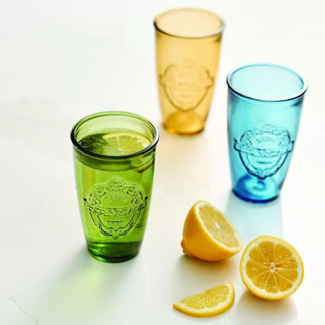 Dexam 350ml Green Recycled Glass Tumbler