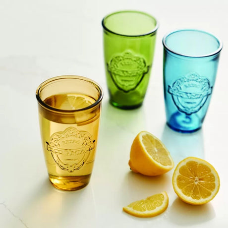 Dexam 350ml Ochre  Recycled Glass Tumbler