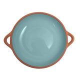 Dexam 26.5cm Duck Egg Large Glazed Terracotta Tapas Dish