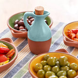 Dexam 150ml Duck Egg Glazed Terracotta Oil Drizzler