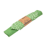 Dexam 45cm Recycled Cotton Napkin & Place Mat Set - Green