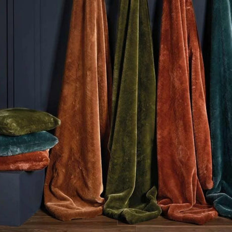 Walton & Co 130cm x 170cm Mallard Luxe Faux Fur Throw