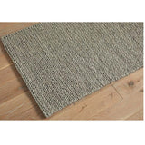 Walton & Co 80cm x 130cm Taupe Plait Wool Rug