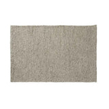 Walton & Co 60cm x 90cm Taupe Plait Wool Rug