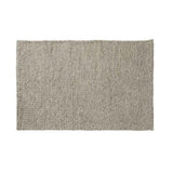 Walton & Co 80cm x 130cm Taupe Plait Wool Rug
