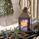 Festive 100 LED Multicolour Battery Operated String Lights (9.9m)