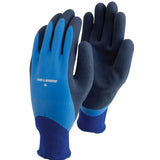 Town & Country Blue Mastergrip Waterproof Gloves - Small