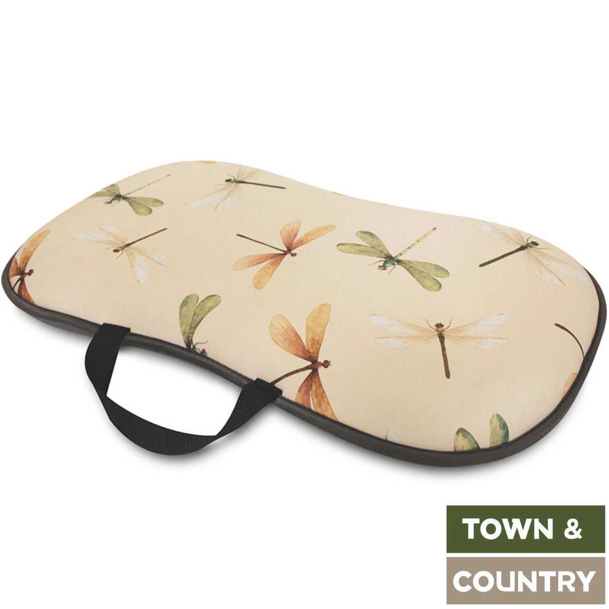 Town & Country Green Memory Foam Dragonfly Kneeler