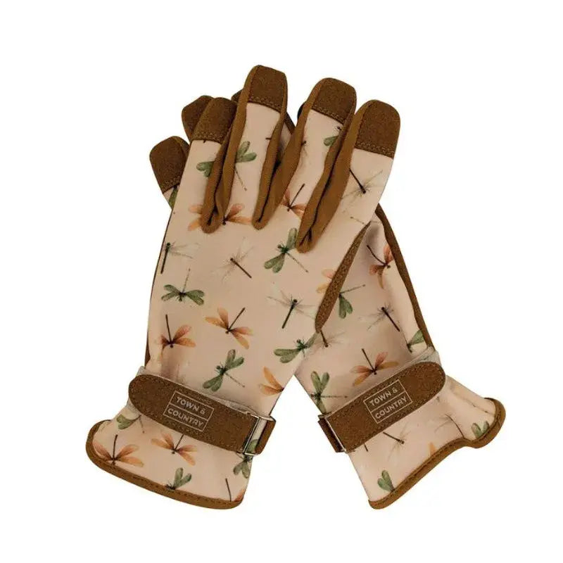 Town & Country Synthetic Leather Dragonfly Glove Small