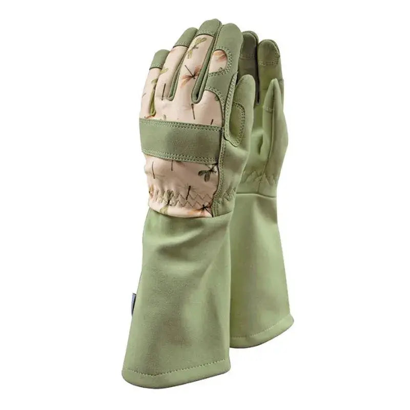 Town & Country Synthetic Gauntlet Dragonfly Long Gloves Small