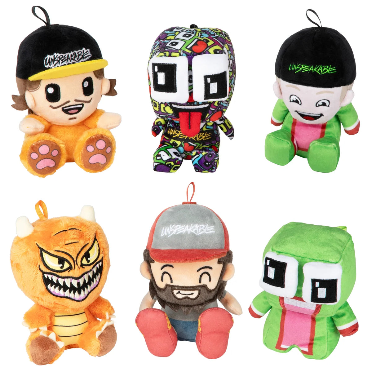 Unspeakable Mystery Plush Series 2 (Choice of 6)