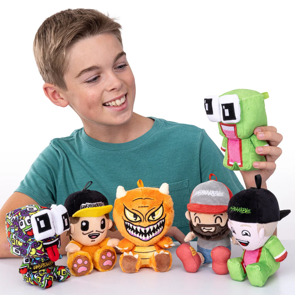 Unspeakable Mystery Plush Series 2 (Choice of 6)
