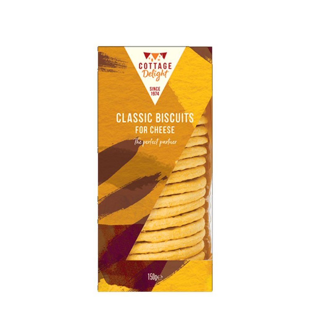 Cottage Delight 150g Classic Biscuits for Cheese