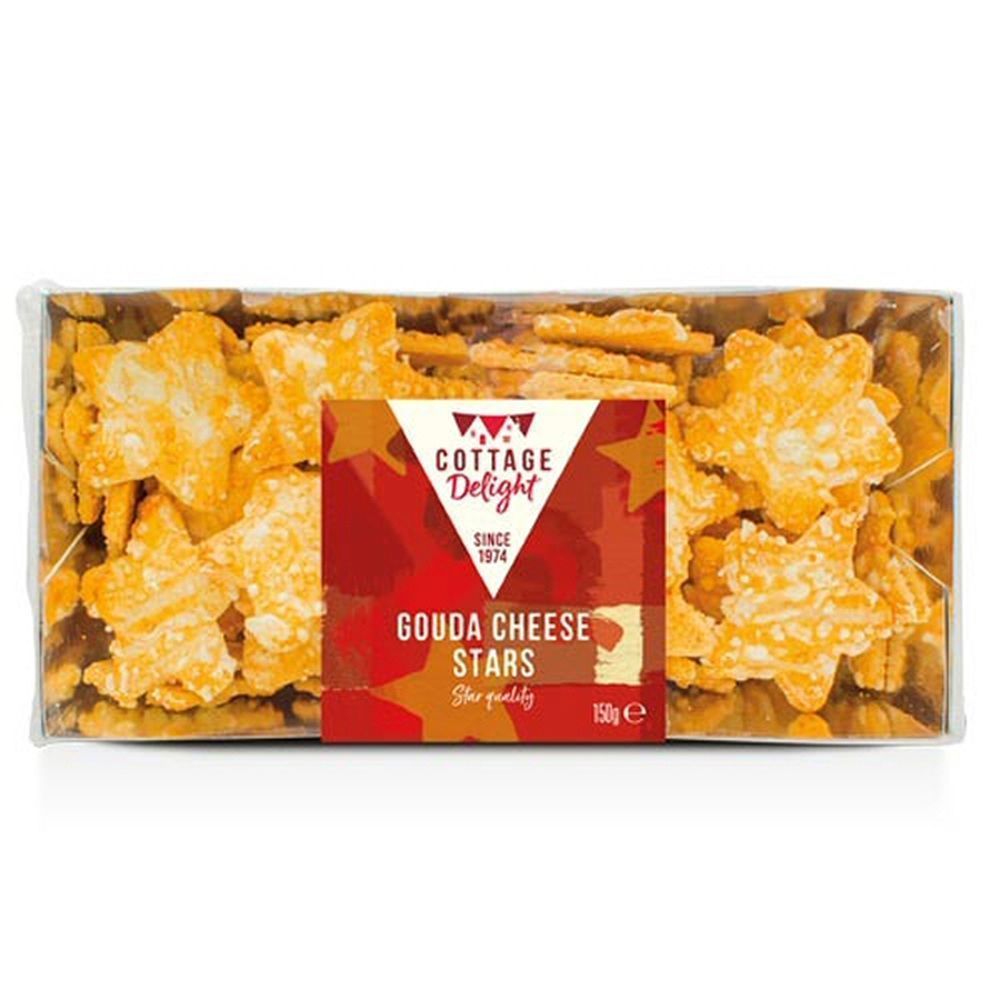 Cottage Delight 150g Gouda Cheese Stars