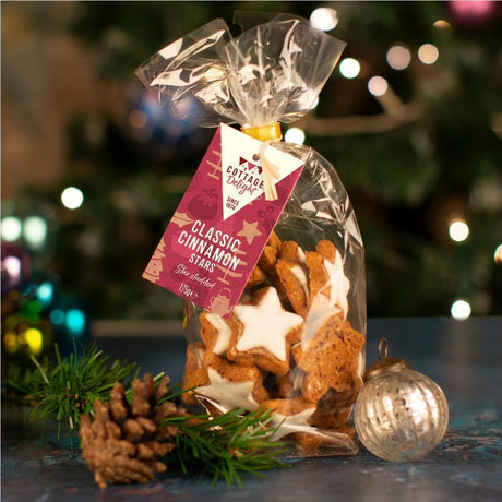Cottage Delight 175g Classic Cinnamon Stars