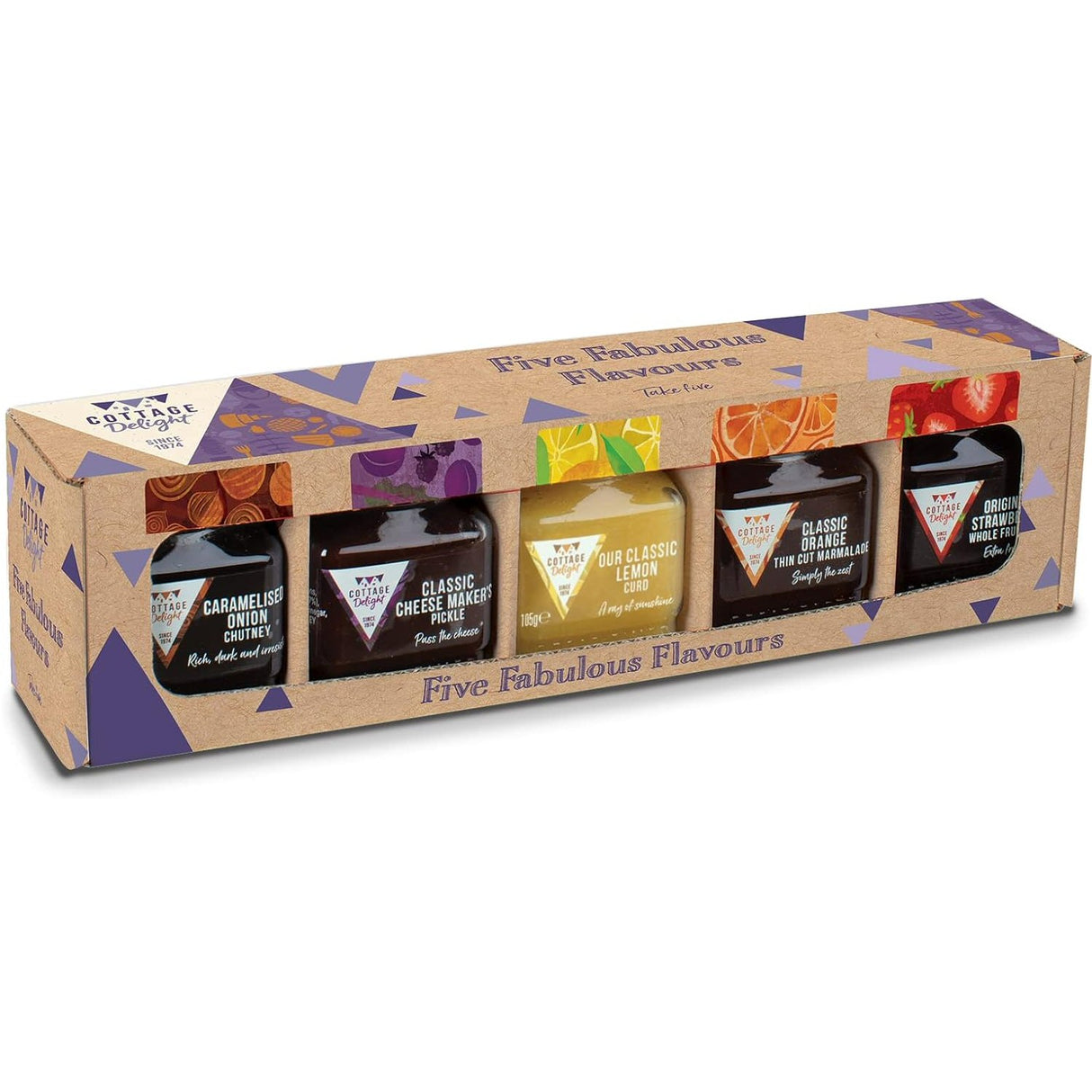 Cottage Delight Five Fabulous Favourites Gift Set