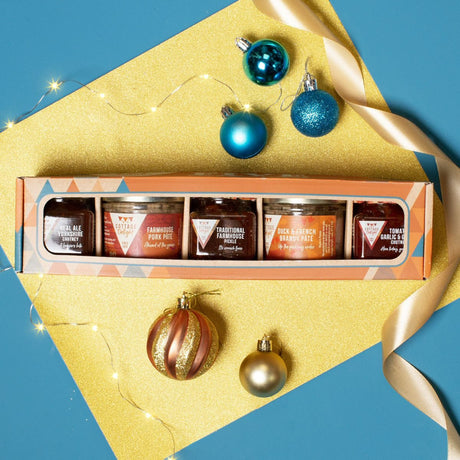 Cottage Delight Five Pate Partners Gift Set