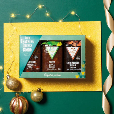 Cottage Delight For a Cracking Cheese Board Chutney Selection